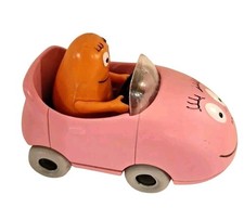 Barbapapa Driving Pink Car 3"