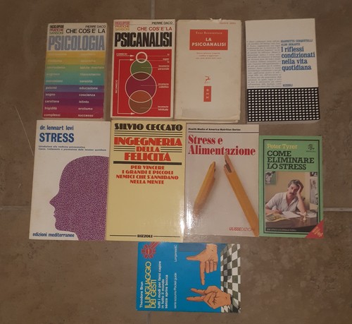 Stock lotto libri - libri, psicologia