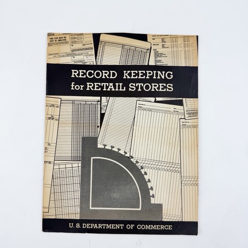 Vtg 40s department commerce - vtg,