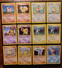 Lotto 19 Carte Pokemon Vintage - Holo, Prime Edizioni SET Base Ita Rara Eng