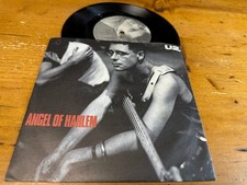 7" 45 ITALY 1988 U2 – Angel Of Harlem