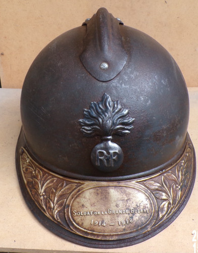 Casque adrian mod - casque, mod.15