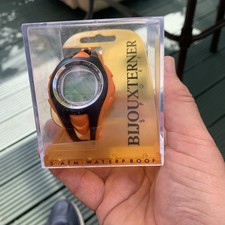 Orologio Bijoux Terner Gents' Sport LCD Quarzo Nuovo Con Scatola 