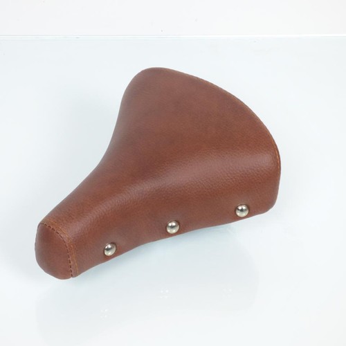 Sella vintage marrone con - marrone, 2