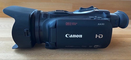 Videocamera canon xa30 - videocamera,