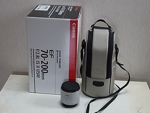 Canon ef70 200mm is ii - f2.8l,