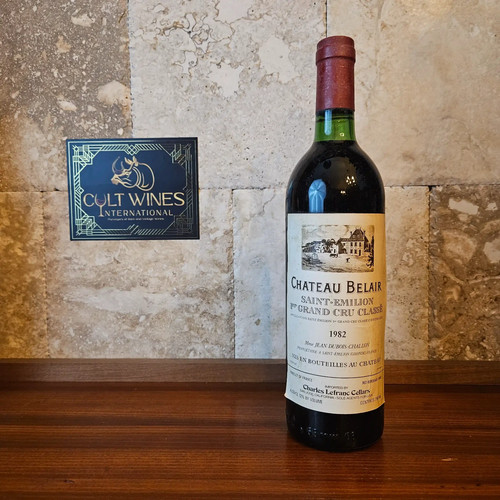 1982 chateau belair monange - 1982, belair-monange