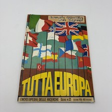 TUTTA EUROPA album figurine ITA vuoto Folbo