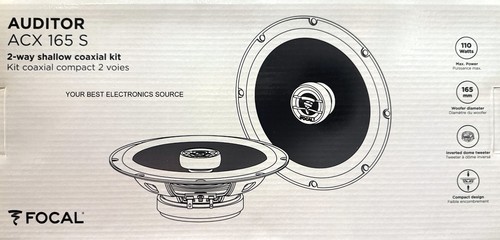 Nuovo focal acx165s - focal, acx165s"