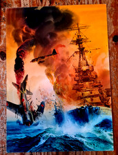 COUVERTURE ORIGINALE DE RINO FERRARI -  NAVY N° 38 FORMAT 20,5 X 29 CM