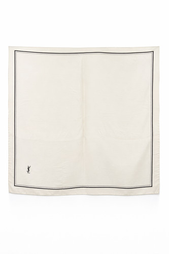Foulard yves saint laurent - yves, ysl