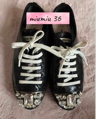 Rare sneakers miu nere - nere, in