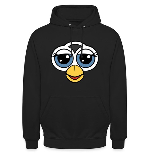 Felpa con cappuccio unisex
