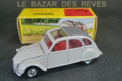 Dinky toys espagne citroen - dinky, espagne.