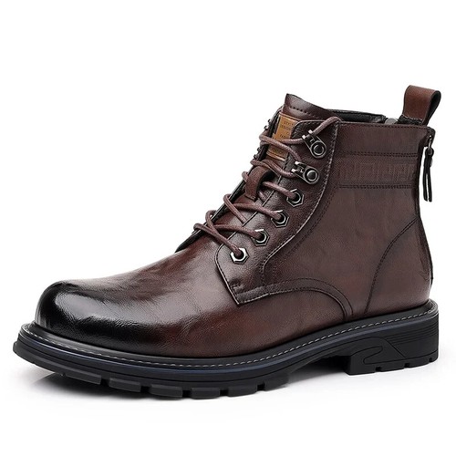 Scarpe alte uomo peluche - , suola