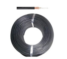 Cavo Coassiale RG59 Nero