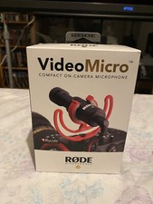 Rode Video Micro Microfono direzionale compatto per fotocamere/videocamere