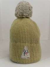 MONCLER 90's Cappello a Sechiello Grenoble Lana Wool Pon Pon Vintage 