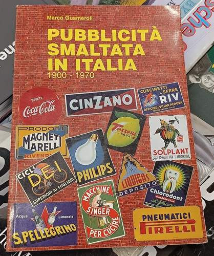Pubblicità smaltata italia - pubblicità,