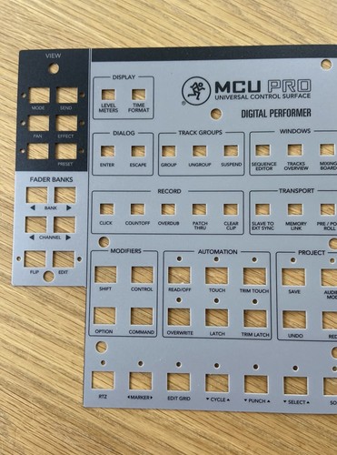 Mackie mcu pro digital - mcu,