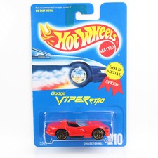 Hot Wheels 1994 - COLLEZIONISTA CARTE BLU - DODGE VIPER RT/10 - MEDAGLIA D'ORO VELOCITÀ