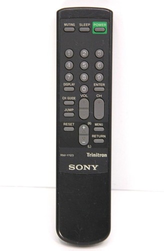 Telecomando sony y123 - telecomando, rm-y123