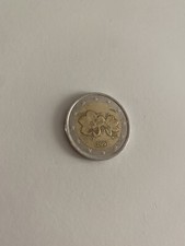 Moneta euro finlandia 2001 - moneta,