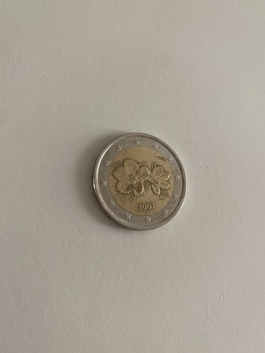 Moneta euro finlandia - finlandia, 2001