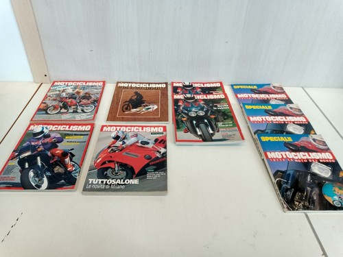 Lotto riviste motociclismo - riviste,