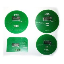 SCHEDINI A MOLLA- KIT 4 ADATTATORI GIA' SALDATI-PER DIMA  KTAG-BDM-FGTECH