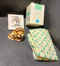 THUN coppia leoni nuova originale con scatola collezione soprammobile