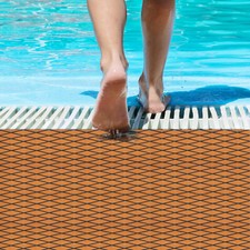 Tappetino pavimento in schiuma di teak Eva per barca yacht ponte tappeto 239 x 89 cm DHL