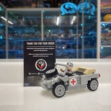 Lego VALIANT BRICK - Kubelvagen Volkswagen -  Military
