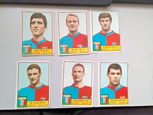 Lotto figurine genoa - figurine,