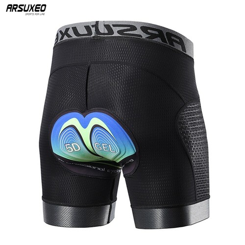 Pantaloncini bici uomo gel - bici,