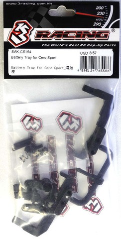 3racing sak cs164 vassoio - 3racing, sak-cs164