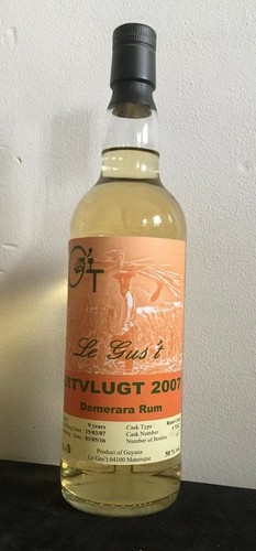 Rhum gus uitvlugt - le, 2007