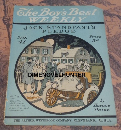 The boy best weekly - the, #41