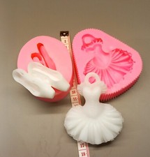 Lotto due Stampi per candele, gesso, sapone, ecc