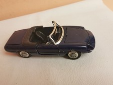 Togi alfa romeo duetto spider scala 1/23 italy 9/68 da recupero o restauro