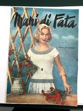 RIVISTA CUCITO RICAMO MANI DI