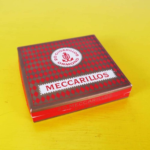 Scatola sigari vintage - scatola, da