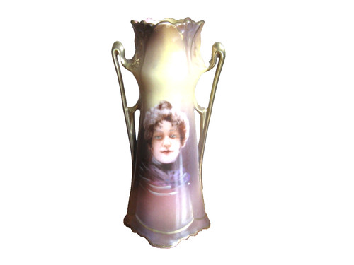 Vaso bocciolo ritratto - , 6"