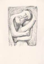 Massimo Campigli - Il bacio -