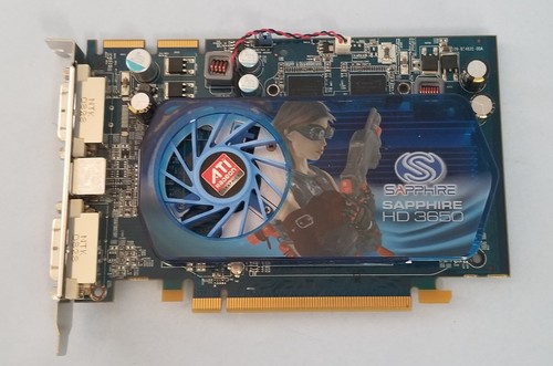 Sapphire ati radeon 3650 - radeon, hd