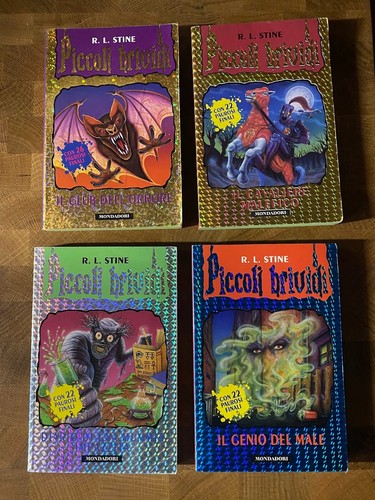 Librogame piccoli brividi - librogame,