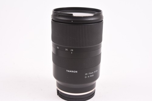 Tamron 2 8 - 28-75, iii