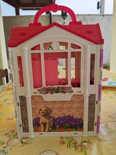 Barbie casa delle bambole - casa,