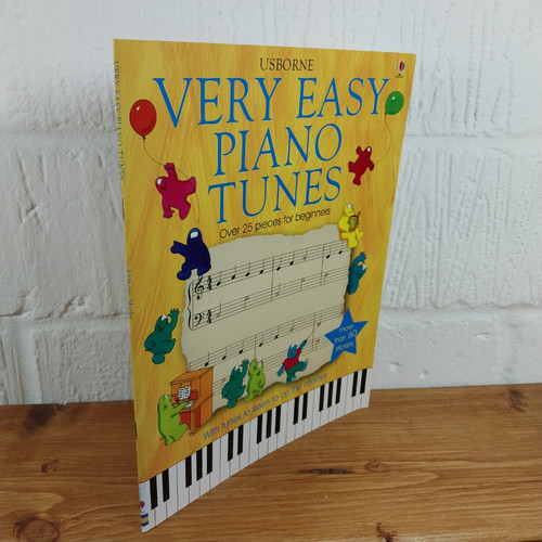 Very easy piano tunes - piano,