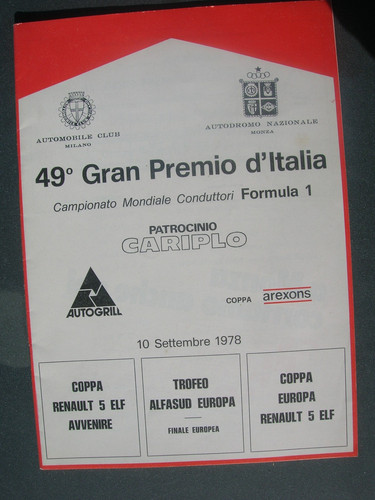 Car racing program - -, 49°